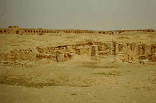 Vorschaubild Rusafa (Al-Resafa, Syrien), Stadtmauer, Foto von 2001